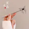 Pasador de Estilo Antiguo para Mujer, Nuevo Modelo 2024 Estilo Chino Pasador, Accesorio para el Cabello Simple Moderno de Alta Gama para Peinado de Hanfu