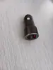 Novo carregador de carro super rápido carregamento flash multifuncional um-para-dois acendedor de cigarro de carro metal carregador de carro