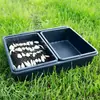 Caja de Plántulas de Suculentas de 7.5cm de Alto S5 Charola de Plántulas Germinadas Caja Inserto de Hoja de Suculenta Maceta de Plástico Caja de Almacenamiento para Plantación