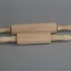 Fornecimento spot de fábrica rolo de massa de madeira de atividade média bastão de farinha de madeira de lótus ferramentas de cozimento de massa de pastel