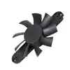 8015 Ventilador de Resfriamento à Prova d'Água Ip65 12V Ventilador com Suporte Plano Ventilador de Resfriamento DC Industrial Fabricante Customização