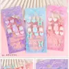 Novos Adesivos Strass 3D Estereoscópicos da Moda para Capas de Celular e Estojos Decoração Relevo DIY Strass 3D