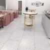 Herramientas de ingeniería decoración del hogar baldosa de terrazo 600600 baldosa de suelo mate sala de estar comedor tienda antideslizante 800800 Gris
