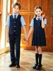Uniformes de escuela primaria, nuevos productos de otoño, vestidos para niñas, uniformes de coro estilo universitario unisex, uniformes de jardín de infantes, conjuntos