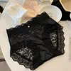 Estilo Dulce Estrella~Bragas de Satén con Encaje de Lujo Ligero, Estilo Femenino de Deseo Puro, Calzones de Algodón Puro de Cintura Media de Gama Alta