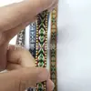 Fita Jacquard Estilo Étnico Ponto 1CM Poliéster Nylon Fita Jacquard Computador Fita Bordada Acessórios para Vestuário