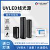 Lámpara de Curado Uv Leduv Industrial Lámpara Led de Curado de Pegamento Uv Serigrafía Lámpara Uv Led