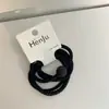 Set de Cintas para el Cabello Color Café con Leche Coreano, Bandas para el Cabello Simples y Elegantes, Anillos para el Cabello de Alta Elasticidad, Accesorios para el Cabello de Alta Gama