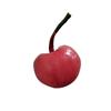 Imán de nevera de simulación de frutas y verduras de PVC Mini Fresa Sandía Manzana Cereza Lichi Piña imán de nevera
