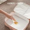 Bolsa de Almacenamiento para Zapatos de Viaje al Aire Libre Impermeable y Engrosada, Bolsa Portátil para Zapatos a Prueba de Polvo, Conveniente para Viajar
