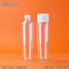 Botella de Agua Personalizada de 150 ml con Tapa de Rosca Botella Vacía de Plástico PET para Cosméticos Agua Tónica Hidratante Botella para Loción Hidratante Esencia