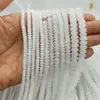 Contas de ábaco contas espaçadoras peças espaçadoras planas contas para fio contas de disco de vidro acessórios para joias pulseira DIY colar contas produtos semiacabados atacado