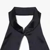 Bestseller transfronterizo de AliExpress primavera 2026 nuevo vestido largo de satén de seda con tirantes halter para mujer 784033