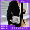 Nova Bolsa de Mão de Gelatina Transparente para Mulheres Moda Impermeável Bolsa de Ombro Único Transversal Carteira Transparente Personalizada de Fábrica