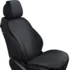 Cojín de coche para las cuatro estaciones, universal, de verano, fresco, para asiento trasero, para mujer, con media bolsa, ventilado
