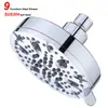 Cabezal de Ducha Supercargado Estilo Americano de 9 Funciones con Filtración Oculta de 20 Etapas y Taza de Elemento Filtrante Extraíble Cupc Ahorro de Agua Transfronterizo Rociador Superior