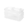 Caixa de Armazenamento Retrátil de Encaixe para Porta Lateral de Geladeira, Caixa de Armazenamento Multifuncional Ajustável para Sacos de Temperos