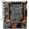 Nova Placa-mã Desktop X99D3M Socket LGA2011-3 Suporte a DDR3 Kit com CPU E5 2678 V3