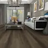 Piso SPC de fácil instalación, grado E0 libre de formaldehído, resistente al desgaste y a los rayones, con patrón de madera, engrosado, de enclavamiento, para personas mayores y niños
