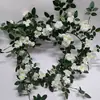 Rose Vine Flor Artificial Ten Lilixiang Flor Vine Decoração de Casamento Flor Vine Rosa Flor Falsa Decoração de Parede Vine