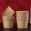 Tazones y Vasos Desechables de Papel para Casa Nueva con Caracteres de Bendición, Tazones Engrosados para Mudarse a una Casa Nueva, una Colección Completa de Suministros para Casa Nueva