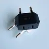 Adaptador de Viaje Global de Cobre Puro para PC Estándar Británico Estándar Europeo Enchufe de Conversión de Energía Estándar de EE. UU., Francia, Corea del Sur, Rusia, Australia a Estándar Alemán