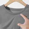 Ice Silk Mesh Secagem rápida Manga curta Camiseta masculina de verão leve Secagem rápida Camiseta masculina Fitness Lazer Esportes Manga curta