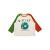 Conjunto Divertido de Juego para Niños Wulibuyi, Camiseta de Manga Larga con Cuello Redondo, Chaleco sin Mangas y Jeans, de Moda, para Primavera y Otoño