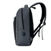 Suministro transfronterizo de mochilas de viaje para laptop para hombre de gran capacidad, sencillas, elegantes, bolsos casuales para estudiantes con logo impreso