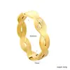 Pulseira Geométrica Cruzada Nova Exquisita Leve Luxuosa Banhada a Ouro 18K Aço Inoxidável para Mulheres Pulseira Joia Estilo Nicho High-End do Instagram