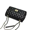 Bolso Acolchado con Cadena Estilo Chanel 2026 Modelo Nuevo Bolso para Mujer Elegante Bolso de Hombro Único Cruzado Bolsos de Mano para Mujer Bolso de Mano
