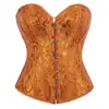 Comercio Exterior Más Vendido Retro Corte Jacquard Cintura Ceñida Moldeador Top Ropa Exterior Europea y Americana Base para Vestido de Novia Moldeador Corporal