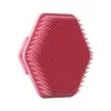 Fábrica de Origen Cepillo Táctil de Entrenamiento Sensorial de Silicona Cepillo para Baño de Bebé Cepillo Suave para Baño Cepillo para Lavar el Cabello Cepillo Masajeador