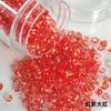 Pedra Cristal Colorida Transparente Cascalho Paisagem Micro Assimétrica Manicure DIY Cola Slime Material 15g