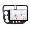 Modelo Transfronterizo de 9 pulgadas es Adecuado para Honda Civic 00-06 Imagen de Reversa Coche Android GPS Navegación Máquina Todo en Uno