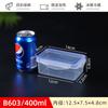 Caixa Retangular Grande de Plástico Transparente para Armazenamento de Alimentos para Frutas e Vegetais, Adequada para Geladeira, Freezer, Micro-ondas, Grau Alimentício, Uso Comercial, Selada