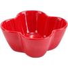 Tazón para condimentos de color melamina restaurante olla caliente plato pequeño para sabor salsa para mojar tazón para condimentos plato para salsa de vinagre vajilla de plástico comercial