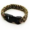 Pulsera de cuerda de paraguas, pulsera de supervivencia de emergencia para escalada, pulsera de cuerda de paraguas tejida, pulsera de escalada, pulsera Lifaving