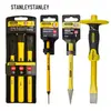 Stanley conjunto de 5/12 peças de cinzel de punção amostra de ponta de punção cinzel de punção central cone de punção riscador de punção cinzel de pedra punção cilíndrica