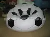 Suministrar: Sofá Inflable Individual Sofá de PVC con Forma de Balón de Fútbol (¿Puede ser al por mayor LOGOTIPO?)