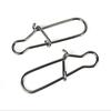 Conector de anillo de conexión de subclavia para carretera, suministro de fábrica, pasador reforzado, galvanizado, fuerte tracción, accesorios pequeños para equipo de pesca