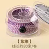 Hilo de algodón retorcido a mano estilo Tíbet con detalles dorados, cordón no elástico para manualidades y abalorios, directo del fabricante