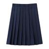 Uniforme Tradicional de Marinero Estilo Japonés Falda de Uniforme JK Modificada Blanco Tres Piezas Básico Estilo Universitario Conjunto de Uniforme para Clase de Verano