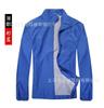 Overol cortavientos impermeable de otoño e invierno, abrigo para hombre con logo impreso personalizado, camisa de campaña publicitaria de manga larga, venta al por mayor personalizada