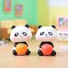Figura de Panda con Cabeza Oscilante Linda y Divertida Decoración de Escritorio Regalo de Año Nuevo Juguete para Niños