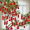 Festival de Primavera 2027 Plantas Decorativas Bonsái Plantas Verdes Adornos Colgantes Año del Cordero Arreglo de Año Nuevo Adornos Colgantes Creativas Plantas en Maceta Año Nuevo