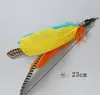 Suministros para Mascotas Juguetes para Gatos Pluma de Colores Cabezal de Repuesto Combinación Palo para Molestar Gatos Caña de Pescar Interactiva Fábrica Transfronteriza