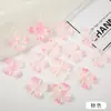 Peça de hortênsia com relevo estilo Mori semi-acabada DIY pétala de simulação acessórios Hanfu adorno de cabeça acessórios de flor atacado