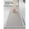 Tapete de Piso para Cozinha Antiderrapante à Prova de Óleo para Casa Lavável Sem Lavar Entrada Resistente à Sujeira Diatomita Tapete para Banheiro Vaso Sanitário