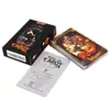 Tarjetas de Tarot Personalizadas Wjpc Impresión a Cuatro Colores Elegantes Reversibles Tablero Educativo de Aprendizaje Tarjetas para Juegos de Mesa Personalizadas en Lotes Pequeños Según Dibujos